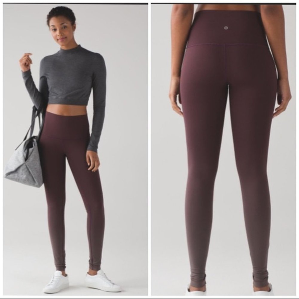 Lululemon Wunder Under Pant (Hi-Rise) (Ombre)